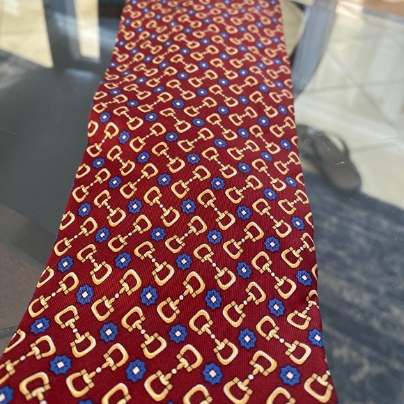 Paolo Gucci Silk Handmade from Italy Neck Tie - Picture 1 of 3